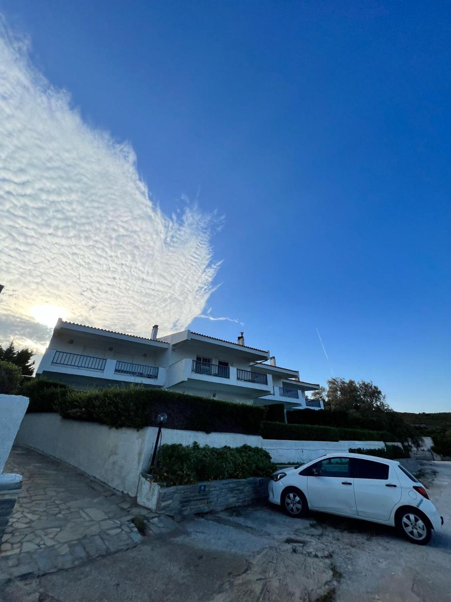 סוניו Pounta Beach House מראה חיצוני תמונה